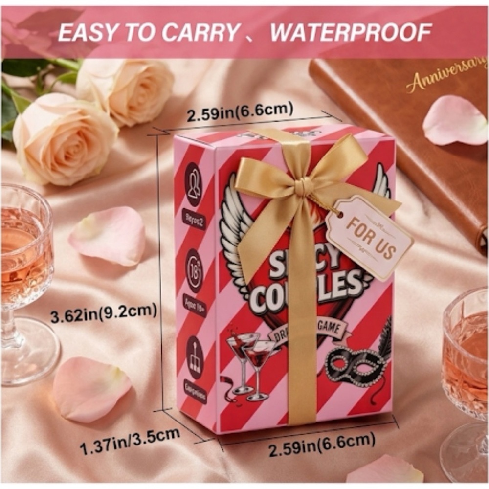 Wedding Gifts for Couples 2026, 98 Funny Anniversary Card Games for Him & Her